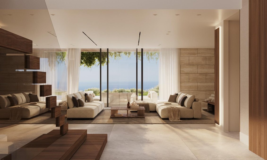 Obra nueva - Villa -
Benahavís - Urb. Alborada