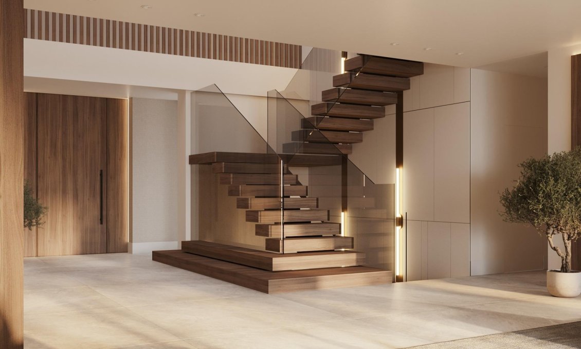 Obra nueva - Villa -
Benahavís - Urb. Alborada
