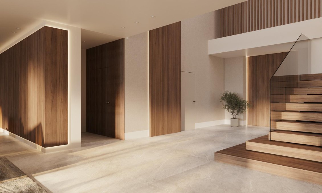 Obra nueva - Villa -
Benahavís - Urb. Alborada