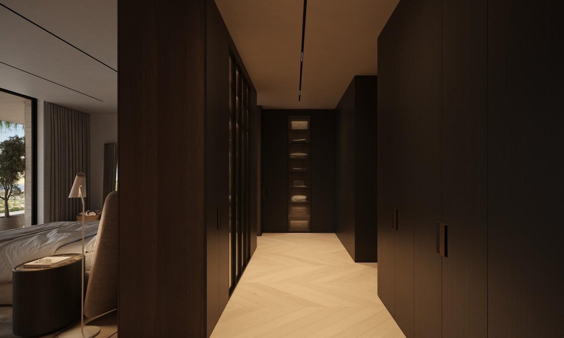 Obra nueva - Villa -
Benahavís - Urb. Alborada