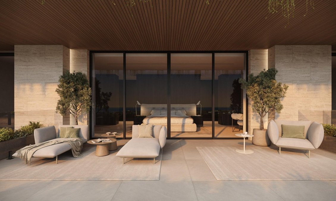 Obra nueva - Villa -
Benahavís - Urb. Alborada