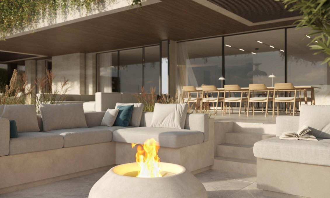 Obra nueva - Villa -
Benahavís - Urb. Alborada