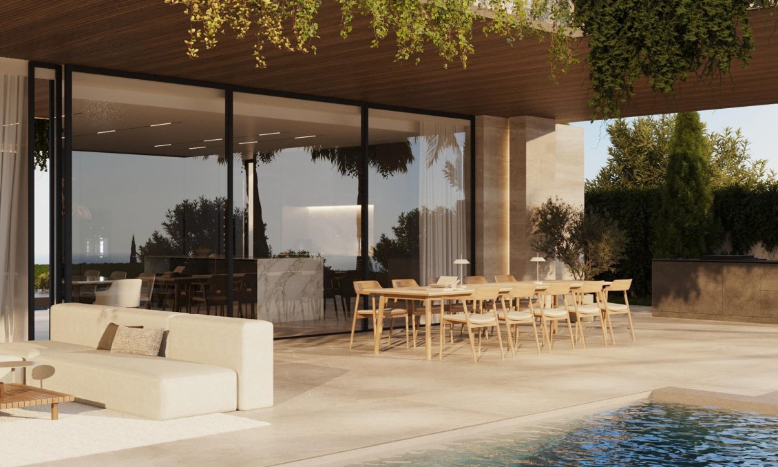 Obra nueva - Villa -
Benahavís - Urb. Alborada