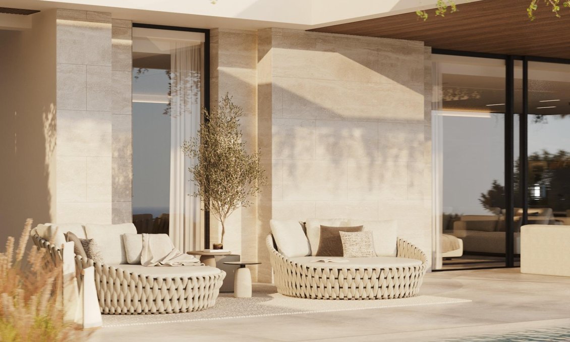Obra nueva - Villa -
Benahavís - Urb. Alborada