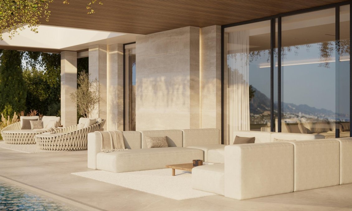 Obra nueva - Villa -
Benahavís - Urb. Alborada