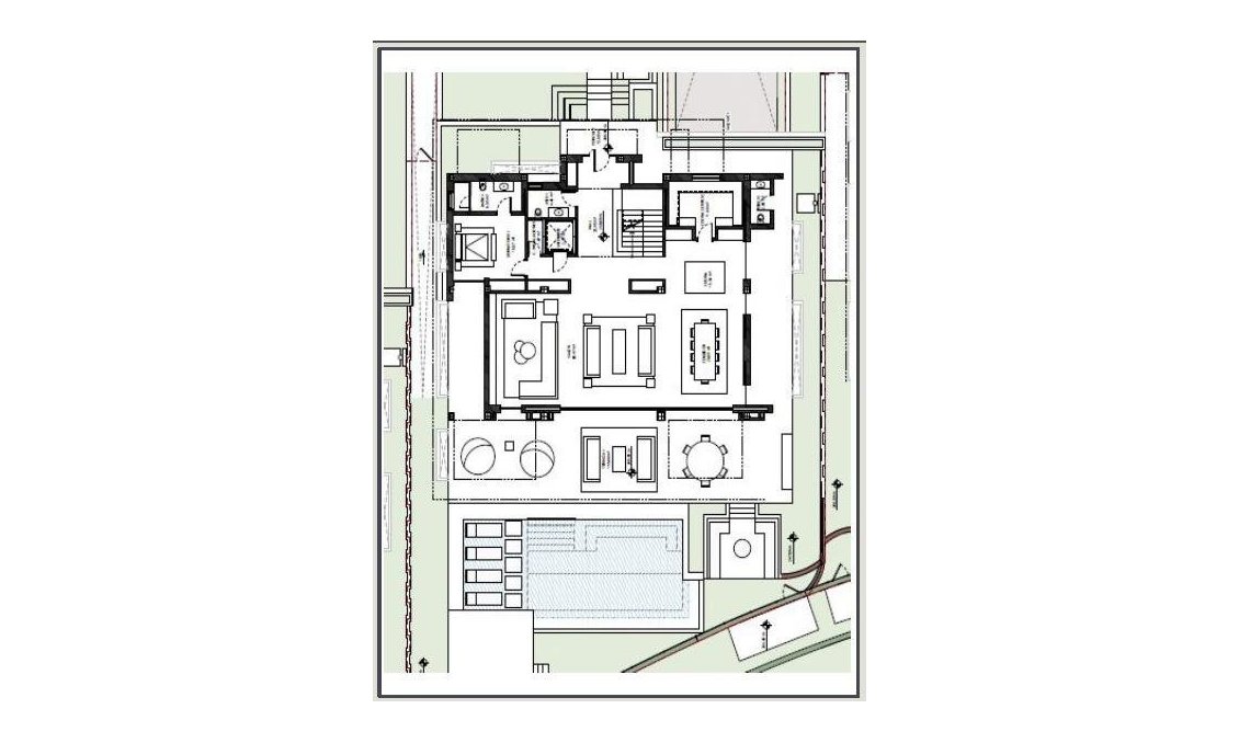 Obra nueva - Villa -
Benahavís - Urb. Alborada