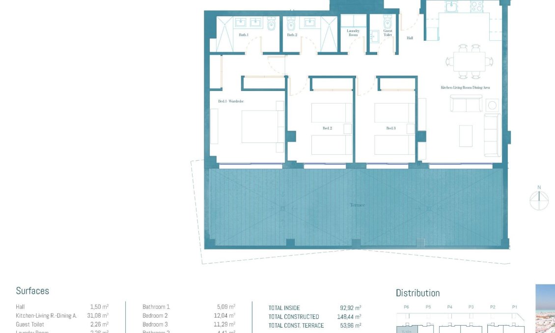 Obra nueva - Apartamento -
Mijas - Las Lagunas