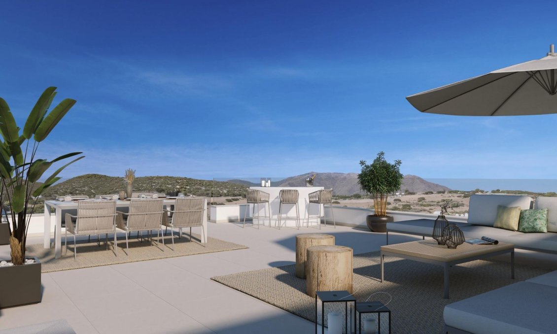 Obra nueva - Apartamento -
Casares - Camarate