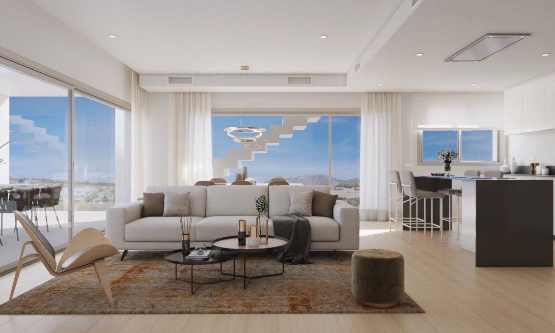 Obra nueva - Apartamento -
Casares - Camarate
