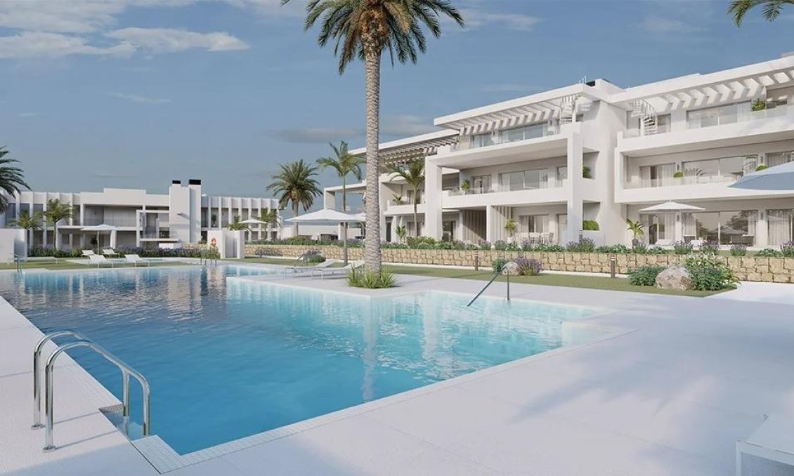 Obra nueva - Apartamento -
Casares - Camarate