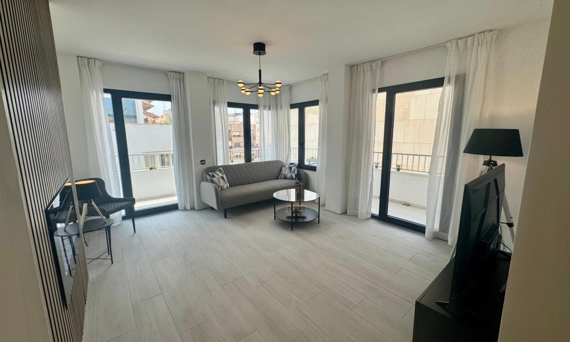 Segunda mano - Apartamento -
Torrevieja - Costa Blanca