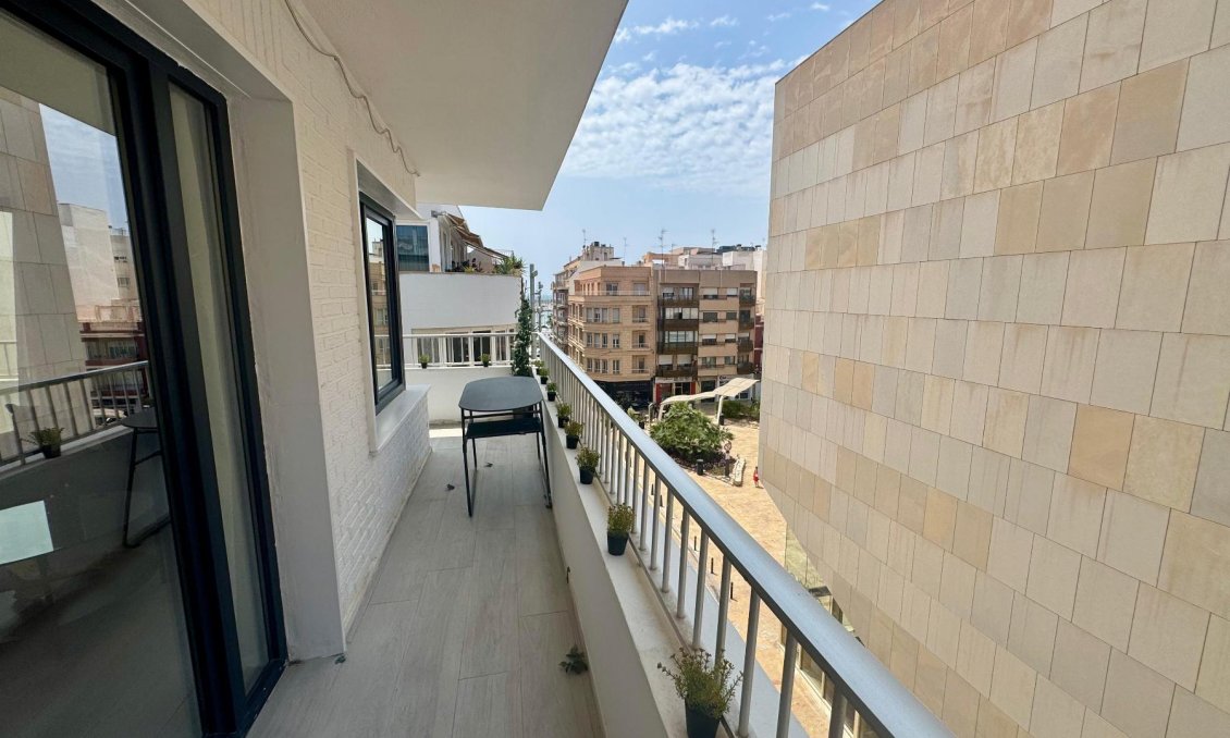 Segunda mano - Apartamento -
Torrevieja - Costa Blanca