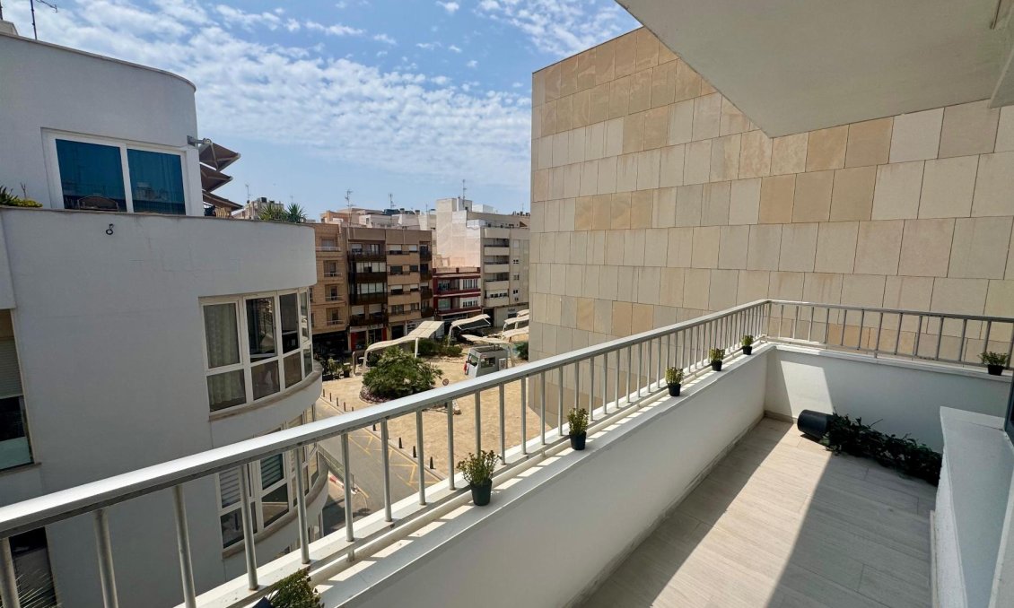 Segunda mano - Apartamento -
Torrevieja - Costa Blanca