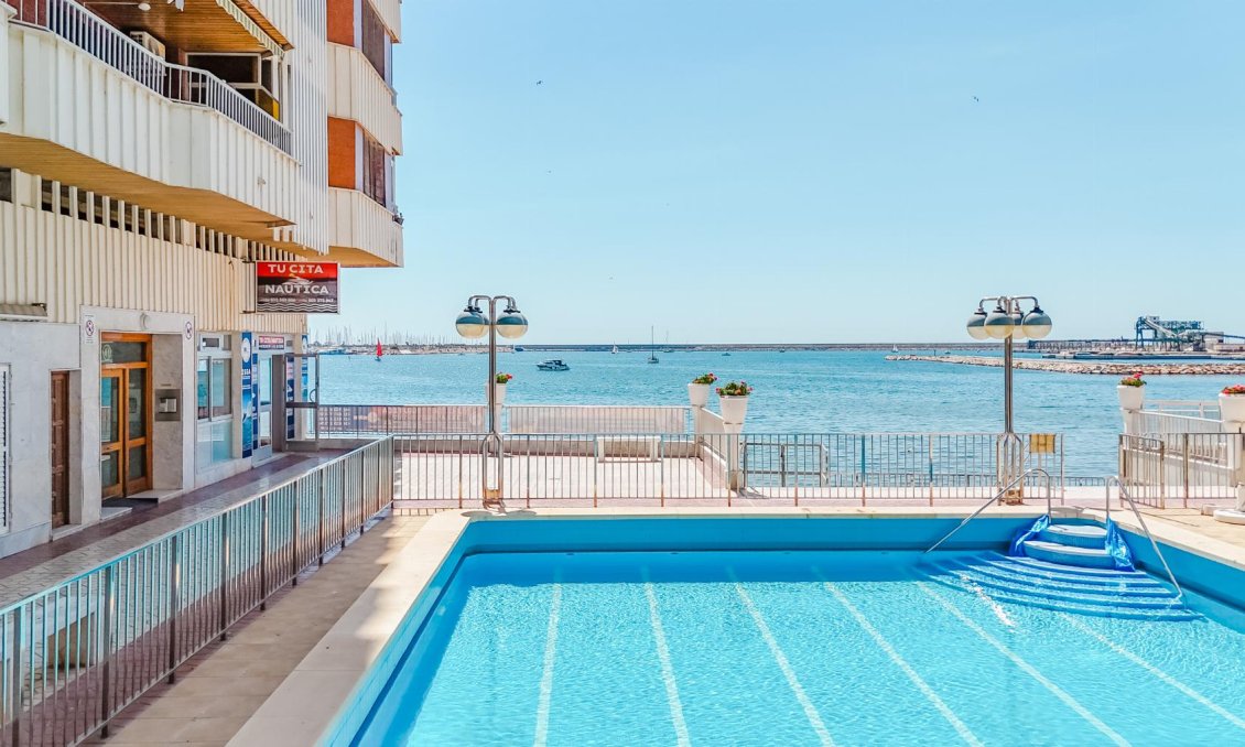 Segunda mano - Apartamento -
Torrevieja - Costa Blanca