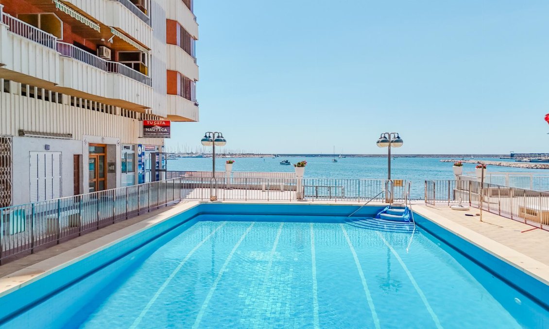 Segunda mano - Apartamento -
Torrevieja - Costa Blanca