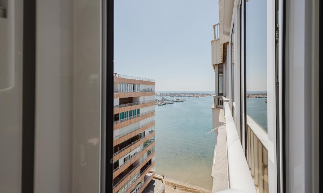 Segunda mano - Apartamento -
Torrevieja - Costa Blanca