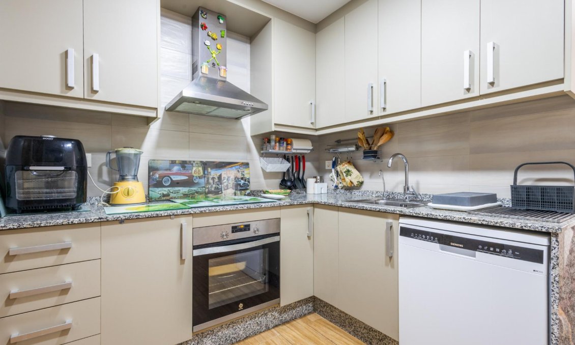 Wiederverkauf - Wohnung -
Torrevieja - Costa Blanca