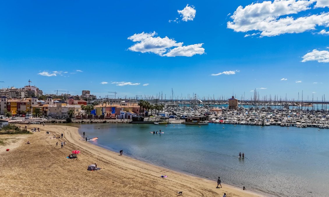 Wiederverkauf - Wohnung -
Torrevieja - Costa Blanca