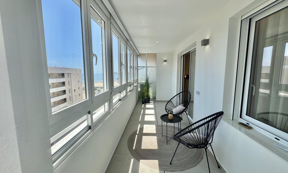 Segunda mano - Apartamento -
Torrevieja - Costa Blanca