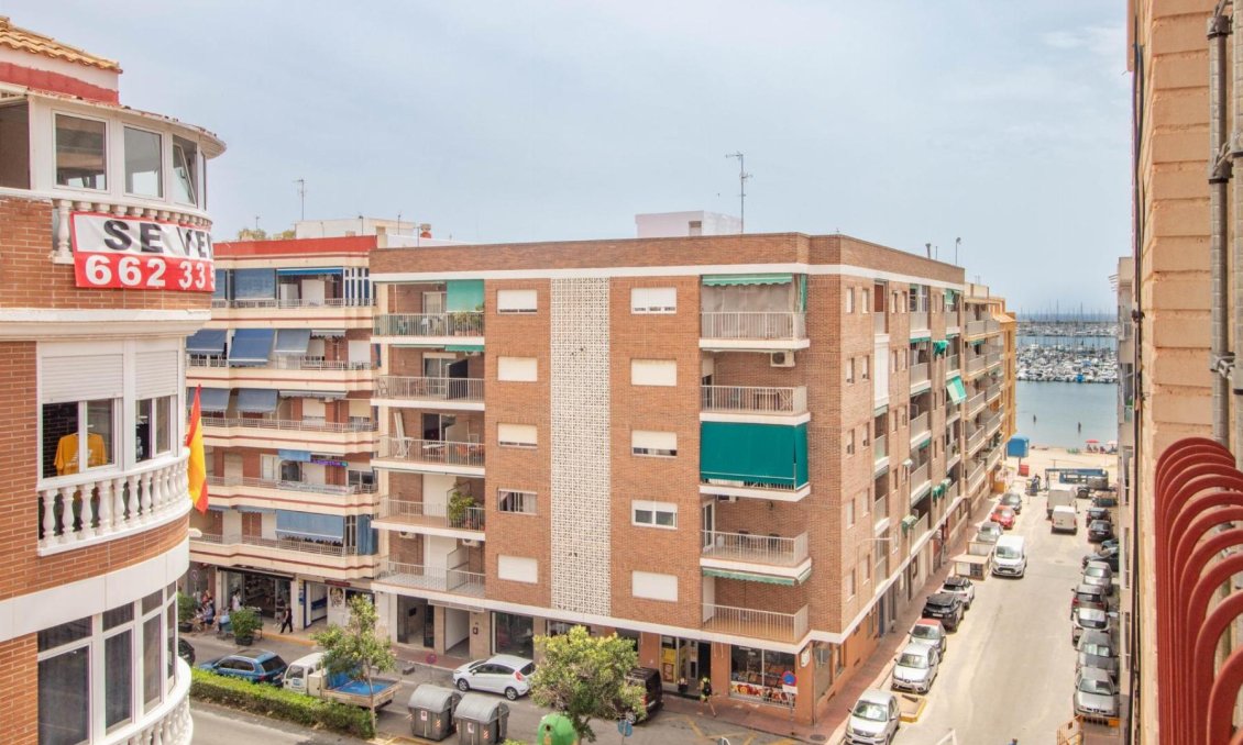Segunda mano - Apartamento -
Torrevieja - Costa Blanca