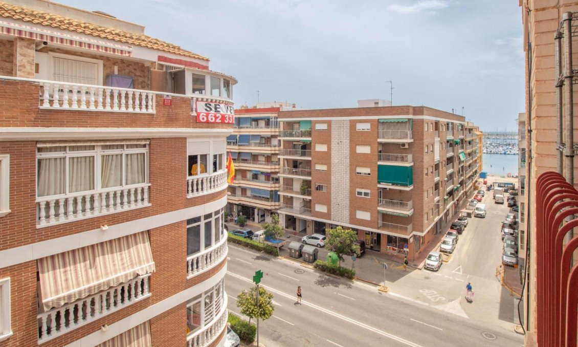 Segunda mano - Apartamento -
Torrevieja - Costa Blanca