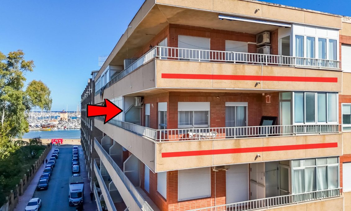 Használt Ingatlanok - Apartman -
Torrevieja - Costa Blanca