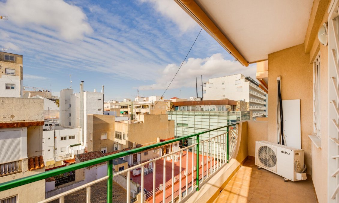 Segunda mano - Apartamento -
Torrevieja - Costa Blanca