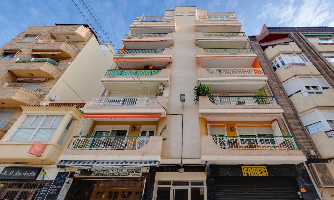Segunda mano - Apartamento -
Torrevieja - Costa Blanca