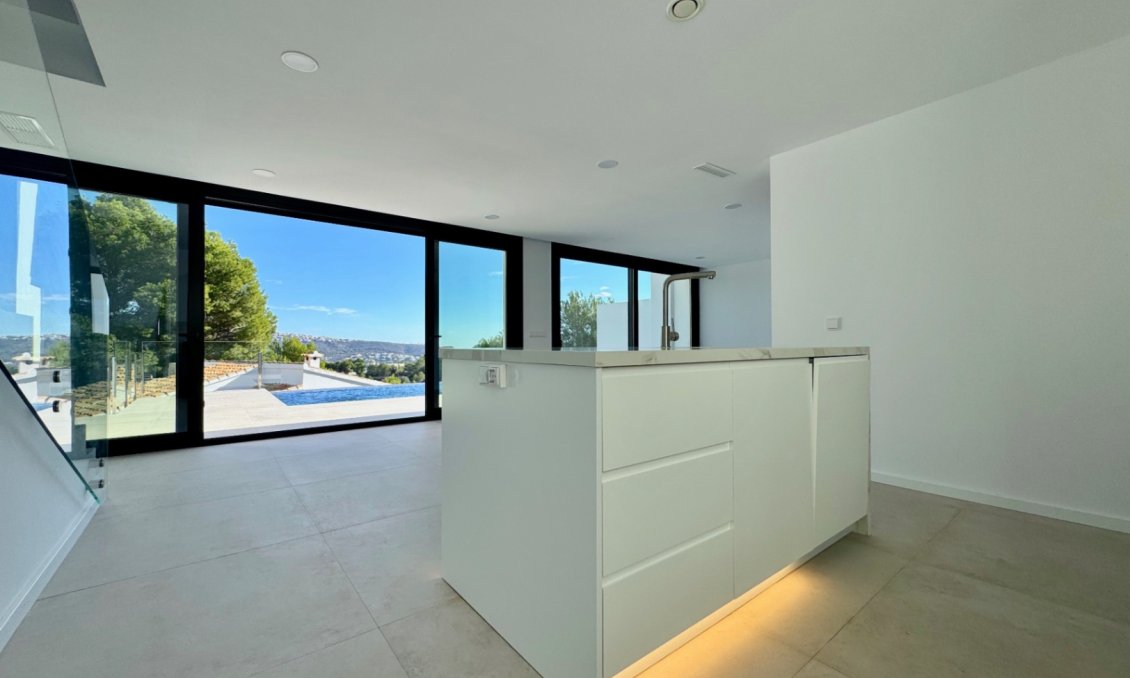 Revente - Villa -
Moraira - Costa Blanca