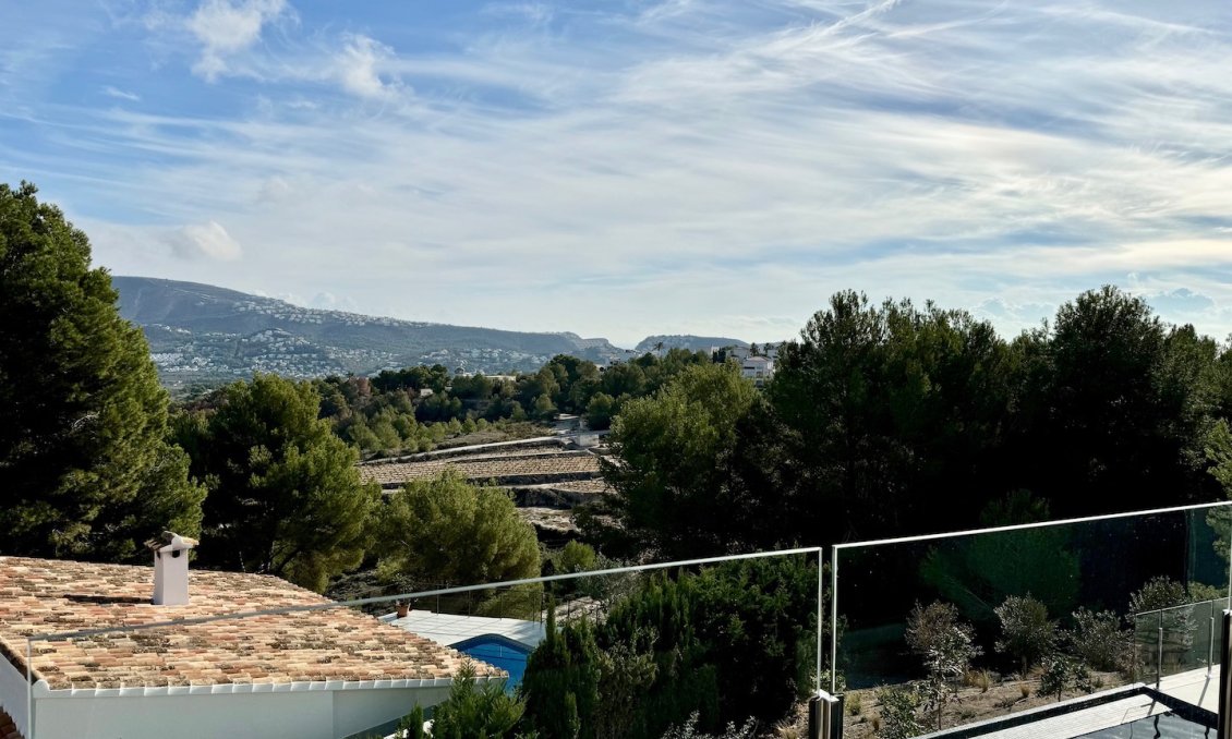 Revente - Villa -
Moraira - Costa Blanca