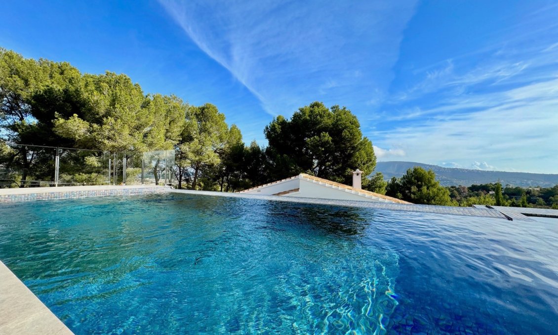 Revente - Villa -
Moraira - Costa Blanca