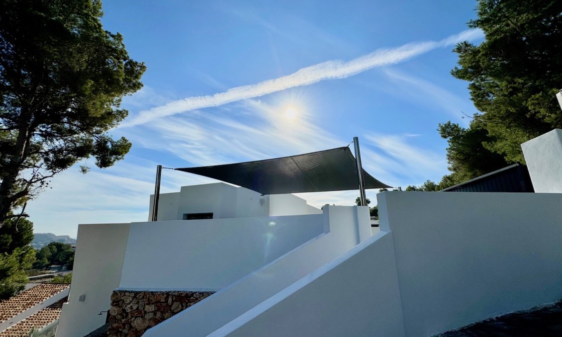 Revente - Villa -
Moraira - Costa Blanca