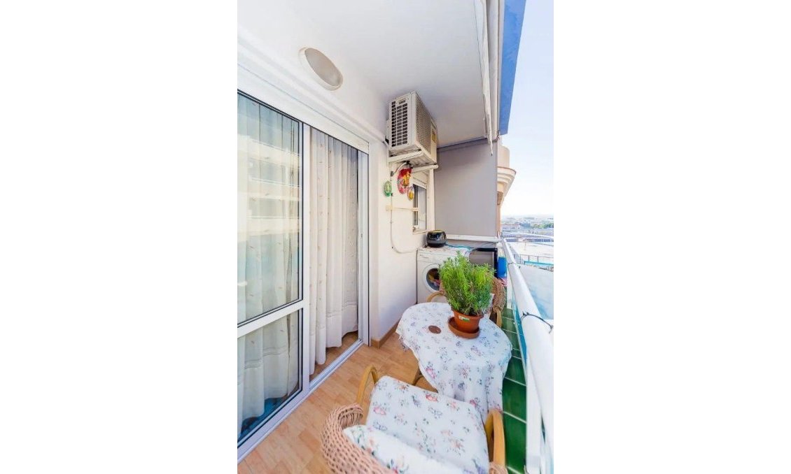 Segunda mano - Apartamento -
Torrevieja - Centro