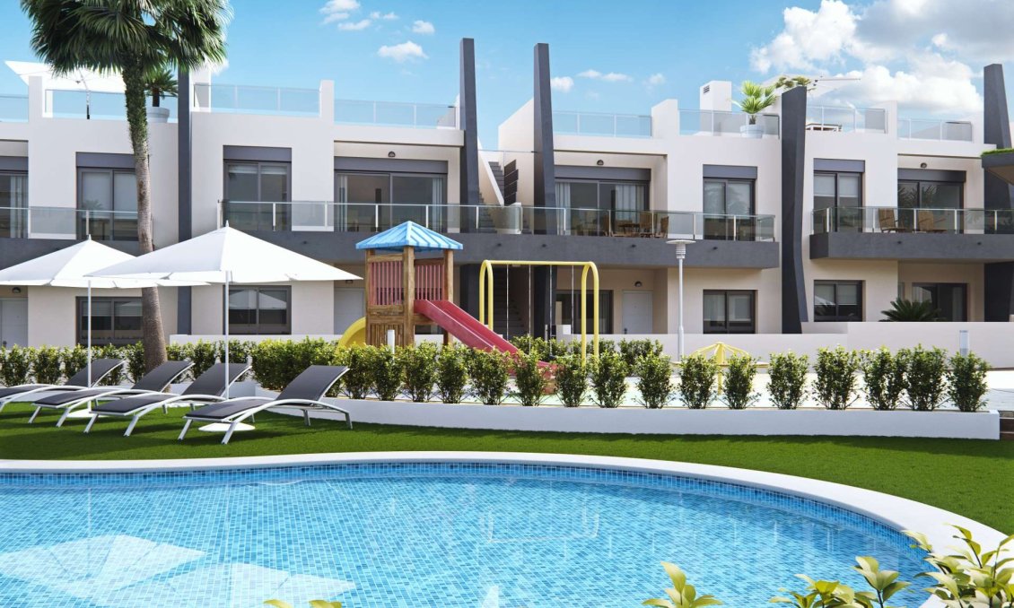 Segunda mano - Bungalow -
Pilar de la Horadada - Costa Blanca