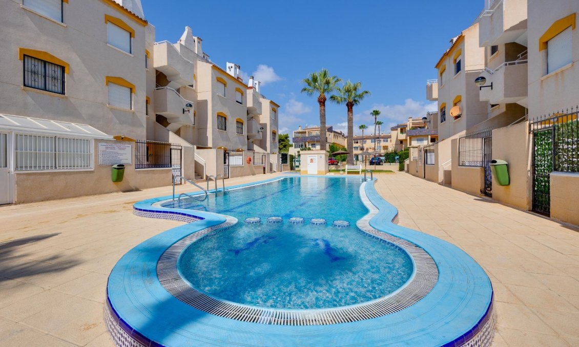 Segunda mano - Apartamento -
Torrevieja - Punta Prima