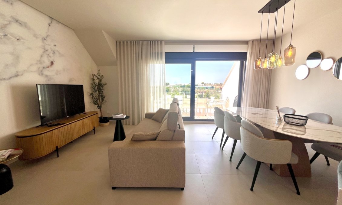 Segunda mano - Ático -
Pilar de la Horadada - Costa Blanca
