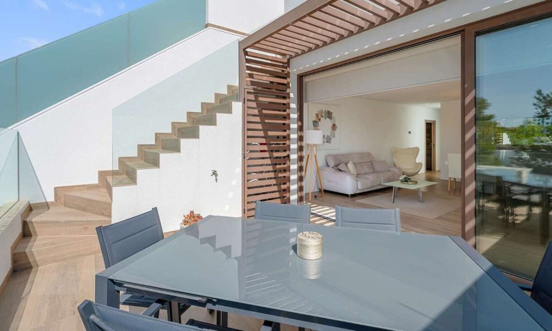 Wiederverkauf - Penthouse Penthouse -
Orihuela Costa - Las Colinas Golf
