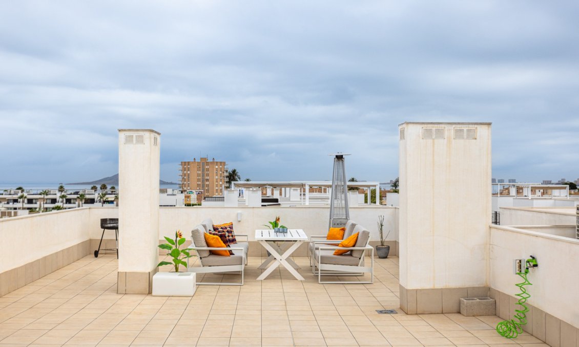 Segunda mano - Apartamento -
Mar de Cristal - Costa Calida