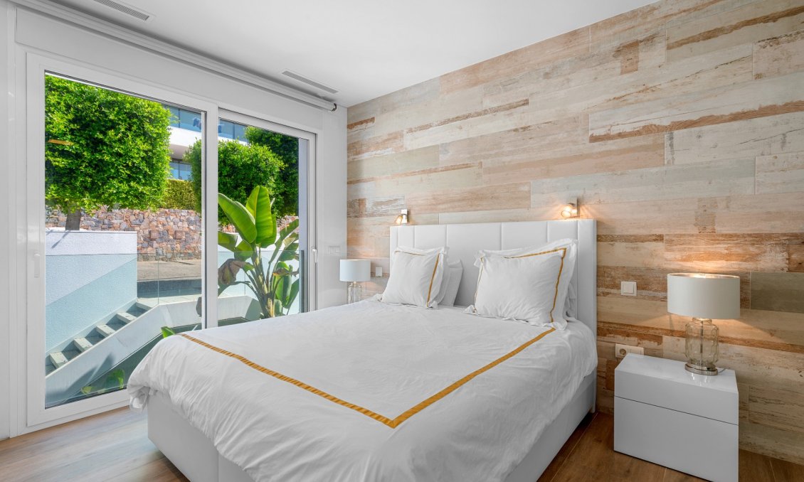 Használt Ingatlanok - Apartman -
Las Colinas Golf - Costa Blanca