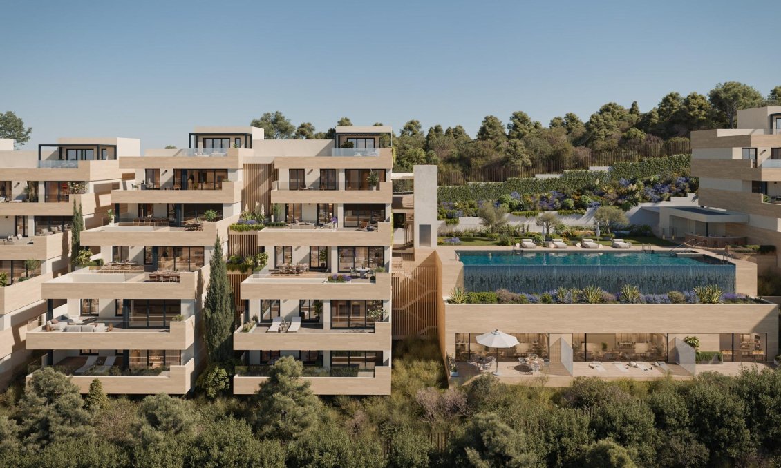 Obra nueva - Ático -
Marbella - Altos de los Monteros
