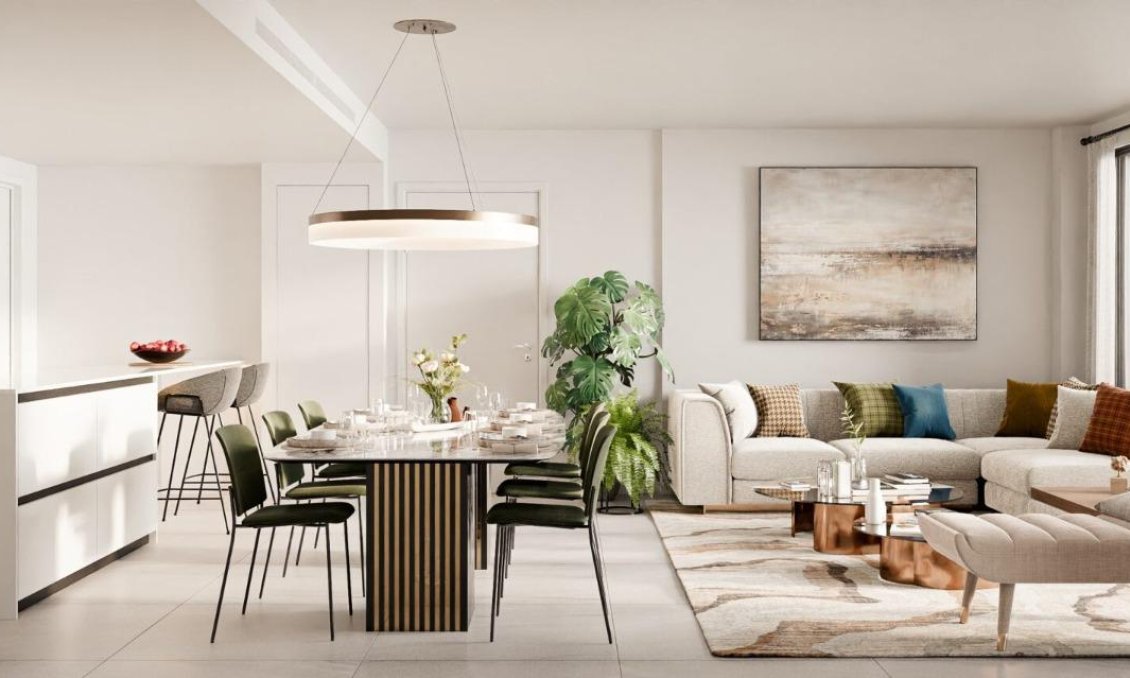 Obra nueva - Ático -
Marbella - Altos de los Monteros