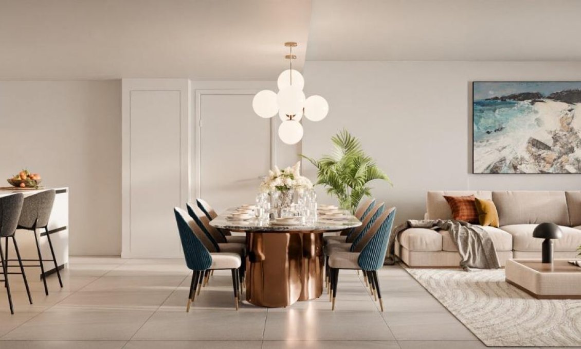 Obra nueva - Ático -
Marbella - Altos de los Monteros