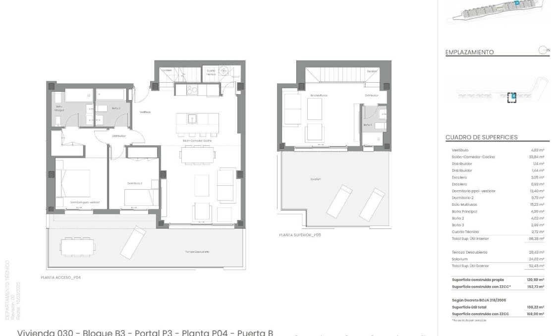 Obra nueva - Ático -
Marbella - Altos de los Monteros