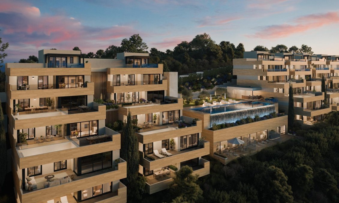Obra nueva - Apartamento -
Marbella - Altos de los Monteros