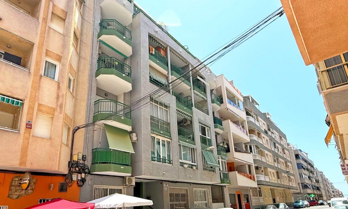 Wiederverkauf - Wohnung -
Torrevieja - Costa Blanca