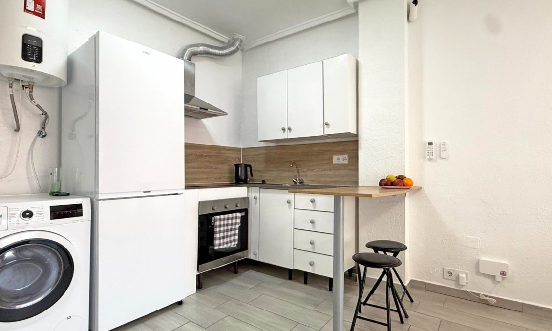 Wiederverkauf - Wohnung -
Torrevieja - Costa Blanca