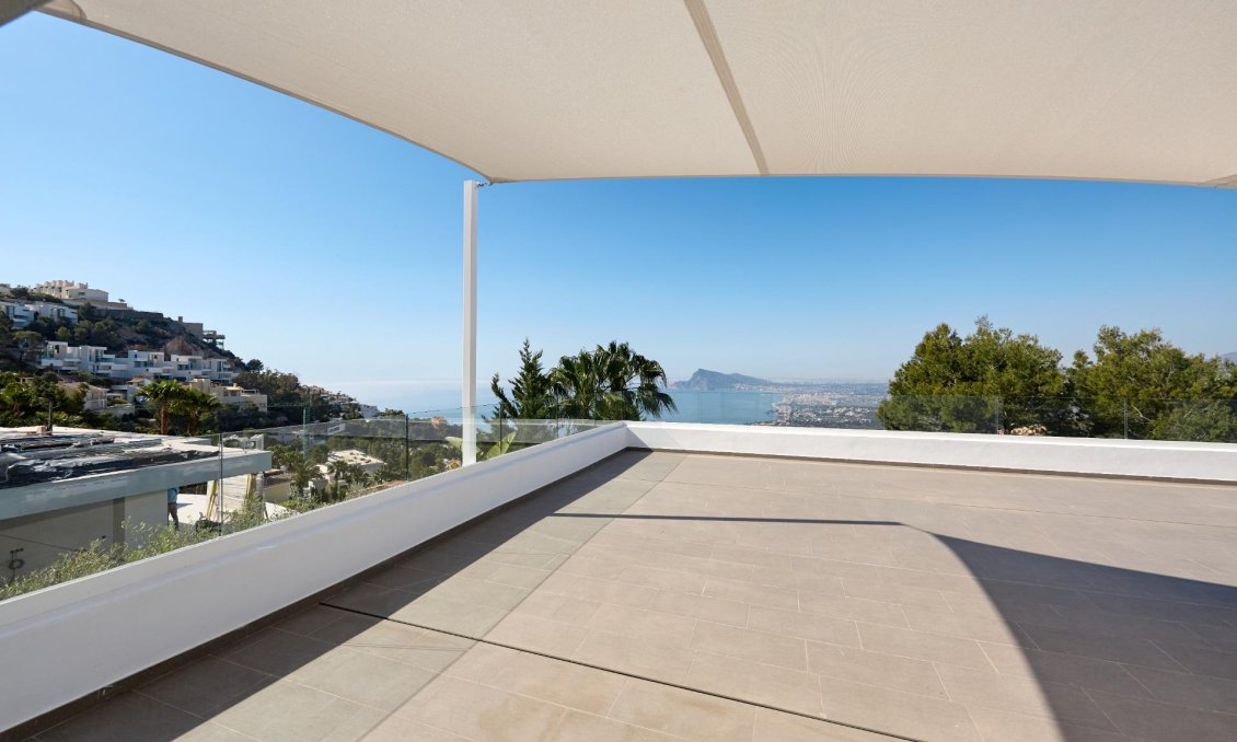Segunda mano - Villa -
Altea - Altea Hills