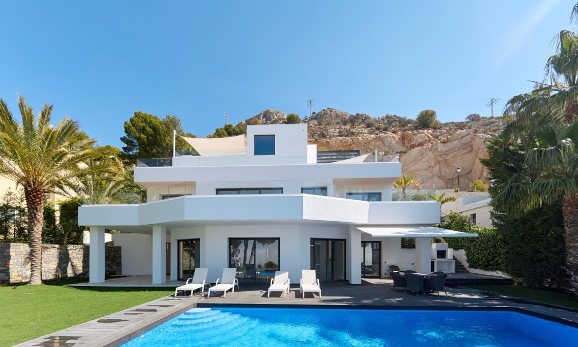 Segunda mano - Villa -
Altea - Altea Hills