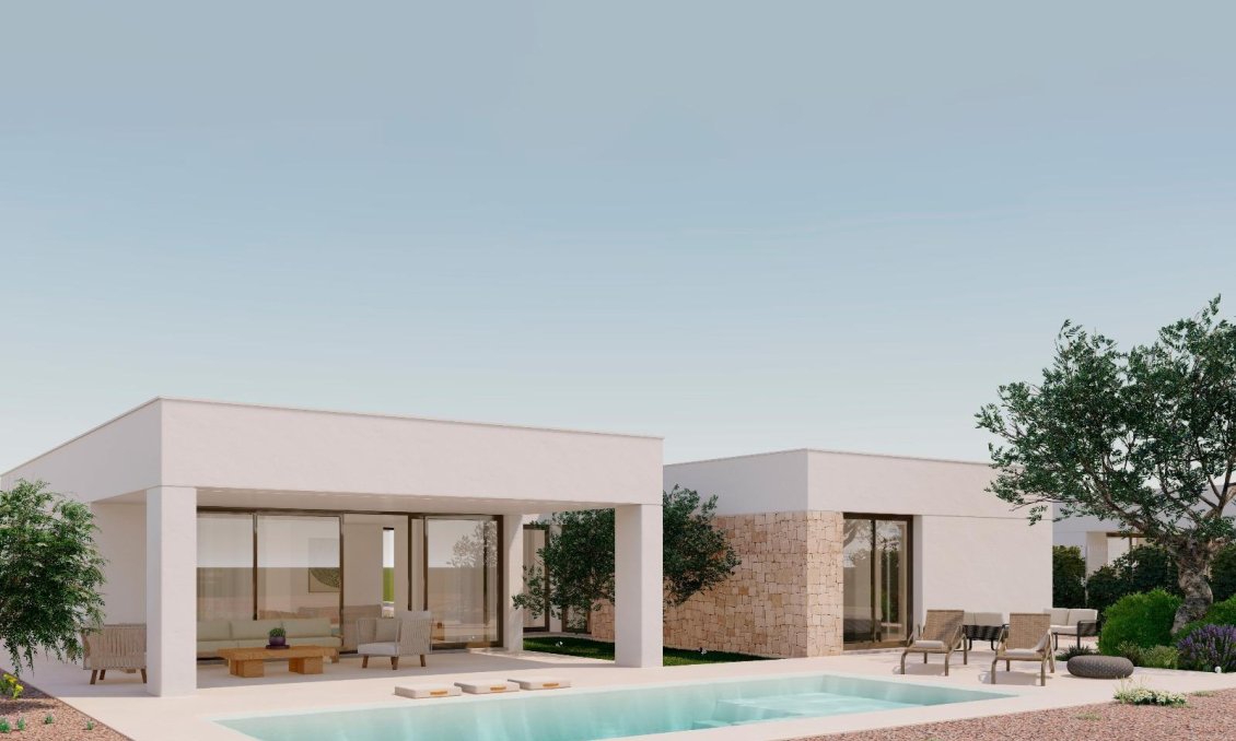 Obra nueva - Villa -
Fuente Álamo - Hacienda del Alamo