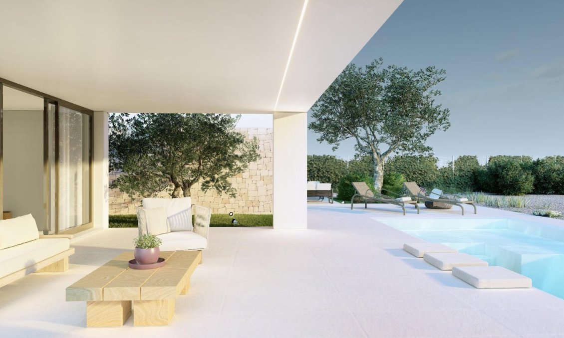 Obra nueva - Villa -
Fuente Álamo - Hacienda del Alamo